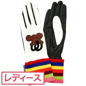 MUスポーツ M.U SPORTS フリース×ニットShuShuロンググローブ 両手用 レディス｜gdoshop