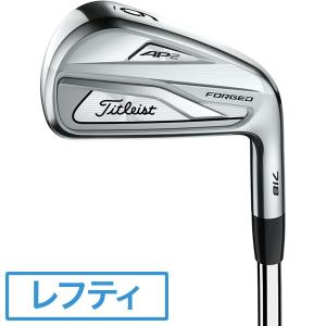 タイトリスト 718 AP2 718 アイアン(6本セット) AMT TOUR WHITE レフティ