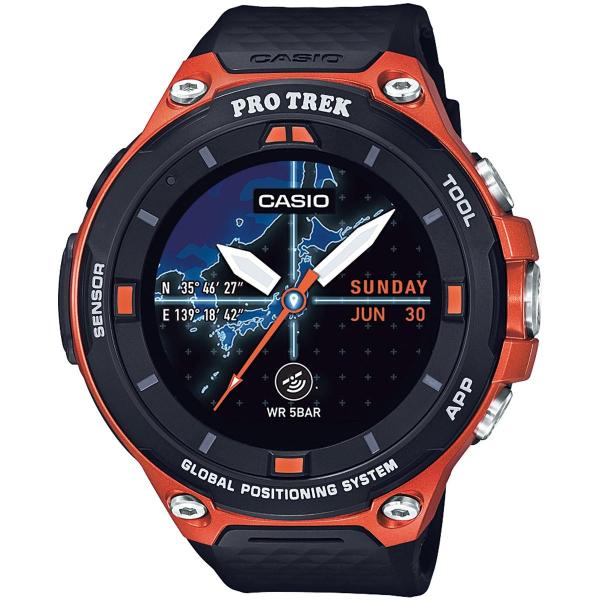 カシオ CASIO スマートアウトドアウォッチ プロトレックスマート