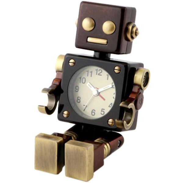 その他メーカー その他 ミニチュアクロックコレクション ミニチュア置時計 ロボット