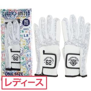 クアルトユナイテッド CUARTO UNITED ストレッチグローブ 両手用 レディス｜gdoshop