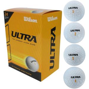 ウイルソン Wilson ULTRA ゴルフボール 24個入り