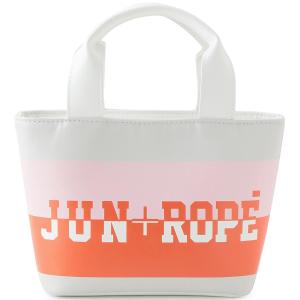 ジュン アンド ロペ JUN & ROPE ロゴパネルプリントカートバッグ｜gdoshop