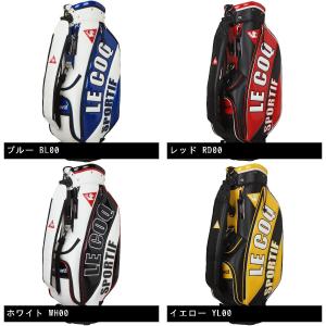 人気定番の ルコックゴルフ Le Coq Sportif Golf キャディバッグ 最初の年新作
