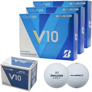 ブリヂストン TOUR B TOUR B V10 ボール 3ダースセット