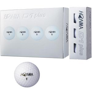 本間ゴルフ HONMA D1 plus ボール