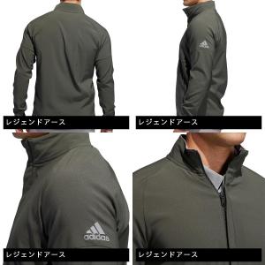 ストレッチ長袖ジャケット ソフトシェル ソフトシェル アディダス 店 ジャケット メンズウエア Adidas Gdoゴルフショップ