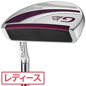 ピン G SERIES GLe2 シェイ パター レディス シャフト：スチール