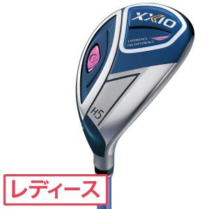 ダンロップ XXIO ゼクシオ ハイブリッドユーティリティ(ブルー／グリップ：WEIGHT PLUSフルラバー) MP1100Lカーボン レディス シャフト：MP1100Lカーボン