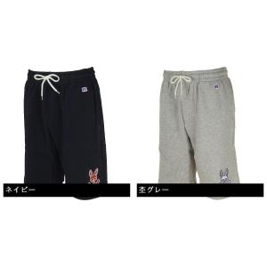 日本人気超絶高評価 サイコバニー Psycho Bunny Russellコラボ スウェットハーフパンツ Ginger掲載商品