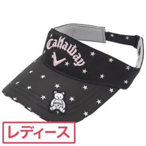 キャロウェイゴルフ Callaway Golf BEAR サンバイザー レディス