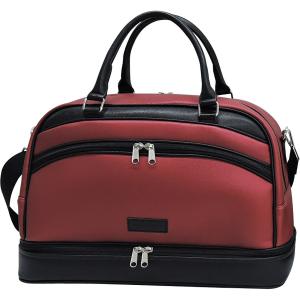 キャスコ KASCO 2層式ボストンバッグ