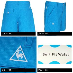 Le Coq パンツ Sportif Sportif Coq レディス ルコックゴルフ Gdoゴルフショップ 店 ラムネ柄ストレッチワッフル Golf ショートパンツ