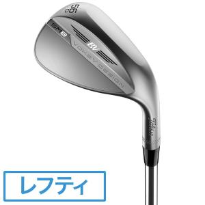 タイトリスト Vokey ボーケイデザイン SM8 ツアークローム ウェッジ ダイナミックゴールド レフティ シャフト：ダイナミックゴールド