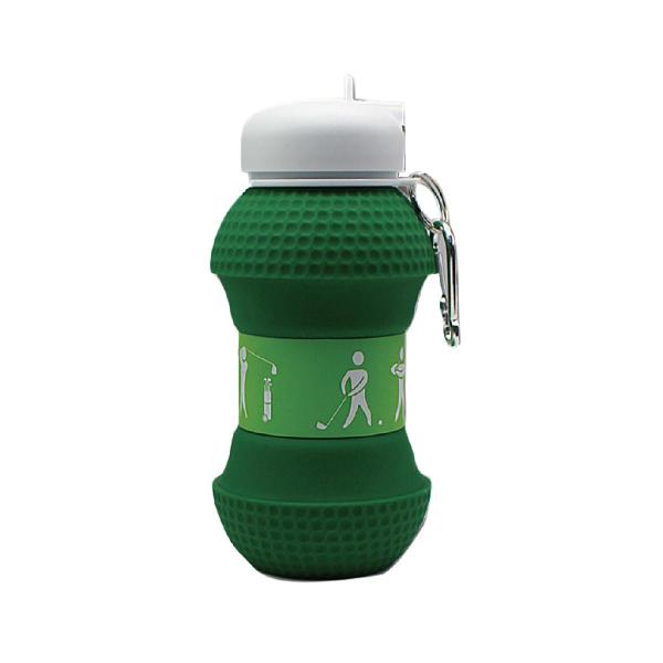 ホクシン交易 ゴルフボール型シリコン水筒