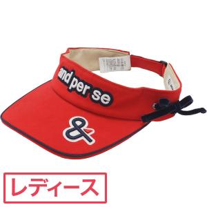 アンパスィ and per se サンバイザー レディス