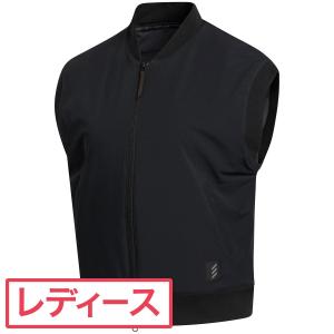 アディダス Adidas ADICROSS ドロップショルダー ストレッチフルジップベスト