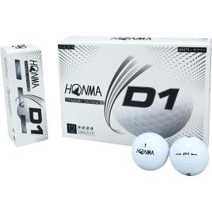 本間ゴルフ HONMA D1 ゴルフボール 1ダース 2020年モデル