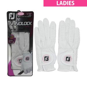 フットジョイ Foot Joy ナノロック FOR Lady ゴルフグローブ