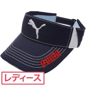 プーマ PUMA W ツアーラウンドサンバイザー レディス