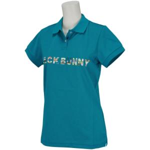 ジャックバニー Jack Bunny!! セオα半袖ポロシャツ レディス｜gdoshop