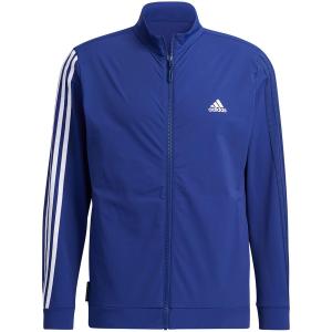 アディダス Adidas プライムブルー スリーストライプス 長袖ストレッチトラックジャケット