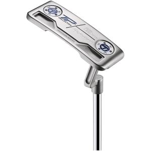 テーラーメイド TP Collection TP コレクション DEL MONTE クランクネック パター ハイドロブラスト仕上げ  シャフト：TaylorMade STEPPED PUTTER STEEL｜gdoshop