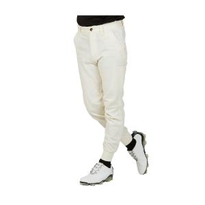 GDO オリジナル GDO ORIGINAL 裏起毛ジャージ素材ジョガーゴルフパンツ ゴルフウェア メンズ 秋冬 股下73cm