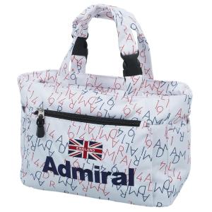 アドミラル Admiral 2WAY モノグラムラウンドバッグ