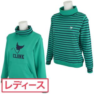 クランク Clunk リバーシブル オフネックストレッチセーター レディス