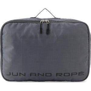 ジュン アンド ロペ JUN & ROPE ロゴ入りポーチ L｜gdoshop