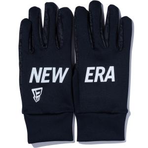 ニューエラ NEW ERA GLOVES E TOUCH BIG LOGO グローブ 両手用｜gdoshop