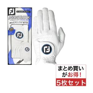 フットジョイ Foot Joy ナノロックツアー グローブ 5枚セット