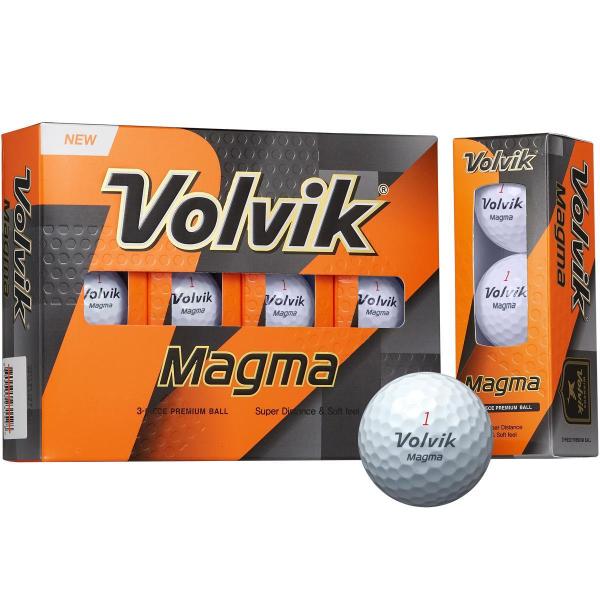 ボルビック Volvik MAGMA ボール 非公認球
