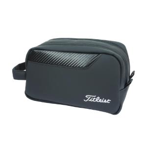 【タイトリスト】 ラージマルチポーチ ブラック　新品 Titleist タイトリスト ゴルフAJLPCH02 シティアクティブ ラージ