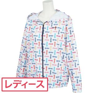 PING ピン ロゴジャガード軽量ブルゾン 621-2242801 メンズ GOLF