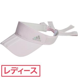 アディダス Adidas UVカット リボンサンバイザー レディス