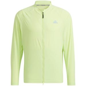 アディダス Adidas HEAT.RDY ストレッチ フルジップクルーネックジャケット