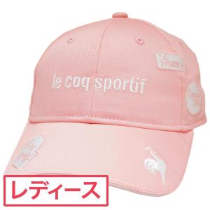 ルコックゴルフ Le coq sportif GOLF キャップ レディス