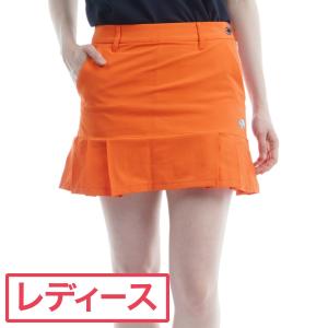 デサントゴルフ DESCENTE GOLF ストレッチプリーツスカート レディス