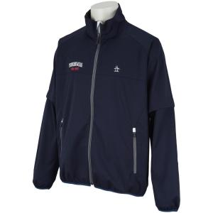 マンシングウェア Munsingwear ストレッチソロテックス袖着脱 2WAY ジャケット