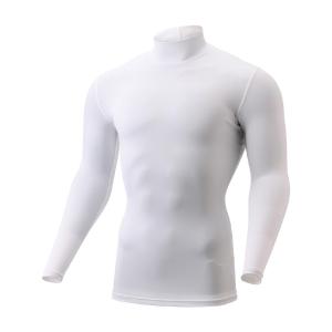 ミズノ BIO GEAR UVカット ストレッチ ハイネック長袖アンダーシャツ