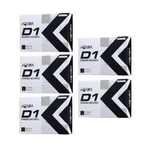 本間ゴルフ HONMA D1 ボール 2022年モデル 5ダースセット