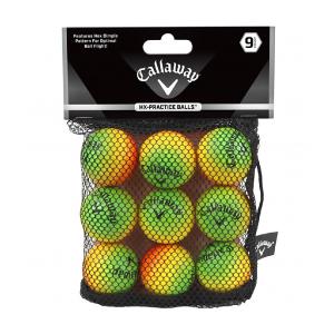 キャロウェイ Callaway HX プラクティスボール （9個入り）『練習用