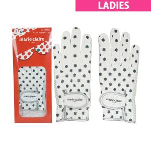 マリクレール marie claire ゴルフグローブ レディース 両手用 レディス