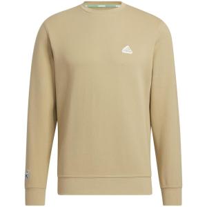 アディダス Adidas PLAY GREEN バックプリント 長袖クルーネックスウェット