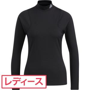アディダス Adidas ストレッチ 長袖インナーシャツ レディス