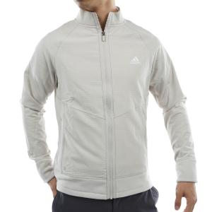 アディダス Adidas ストレッチ 長袖フルジップフリースジャケット