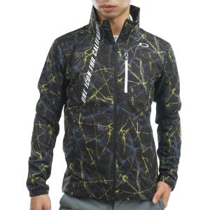 オークリー OAKLEY CRACK MX ストレッチジャケット ゴルフウェア アウター メンズ 秋冬
