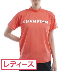 チャンピオンゴルフ Champion GOLF モックネック半袖シャツ レディス｜gdoshop